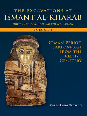 cover image of The Excavations at Ismant al-Kharab, Volume 1